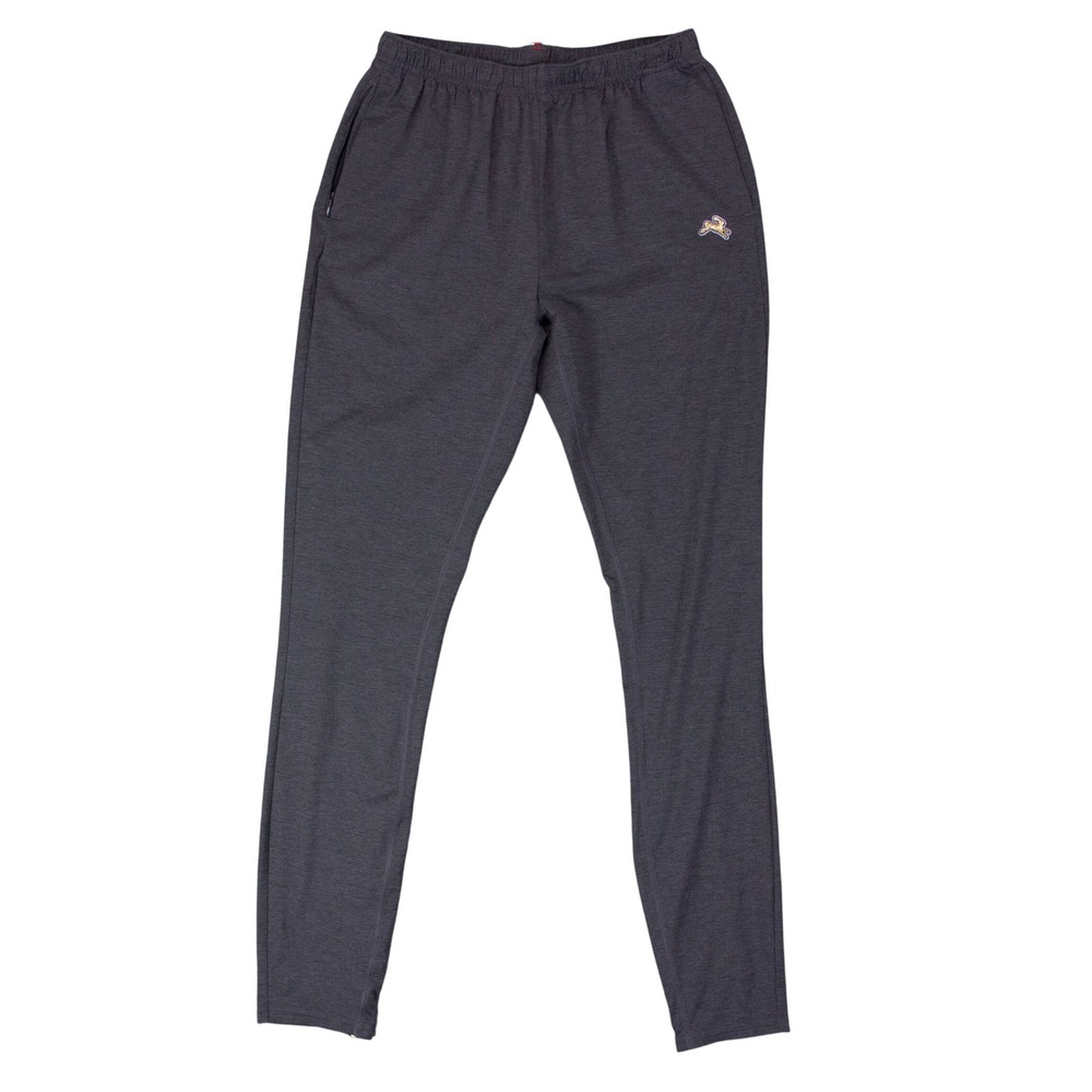 Tracksmith Womens Small Session Pants Gray Running Joggers Active Comfort